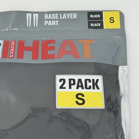 NWT 32 Degrees Heat Women's Base Layer Pant Black Small - Picture 7 of 8